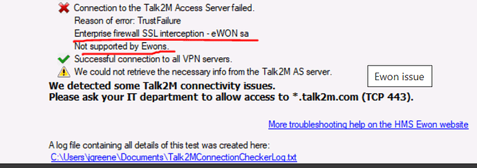 talk2m error